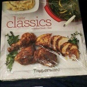 Tupperware New Classics Comfort Food Cookbook